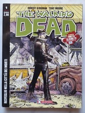 Saldapress THE WALKING DEAD n. 1 Risveglio nella città dei morti PRIMA RISTAMPA