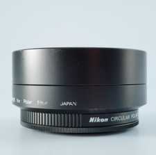 Filtre Polarisant Circulaire Nikon 62mm Avec Capuchon HN-26 Venu Du JAPON