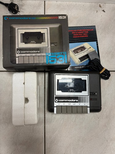 Datacassette 1531 commodore - datacassette, 16
