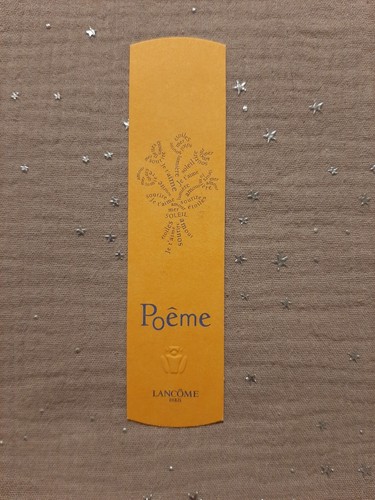 Carte parfumée perfume - perfume, card