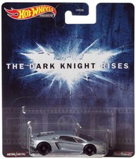 Lamborghini Aventador Coupé Batman Dark Knight Rises Retro 1:64 Hot Wheels GJR43