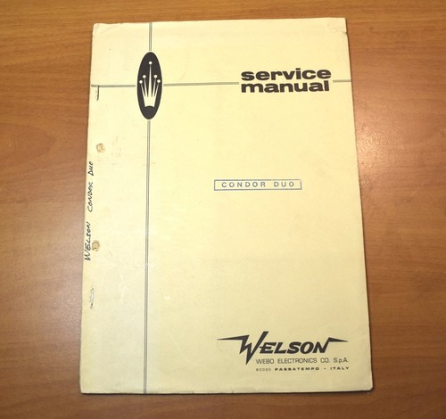 Welson condor duo - welson,