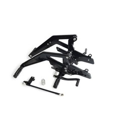 CNC Commandes reculées Rearset pour Kawasaki Ninja 650 650R ER-6F ER-6N 2012-13