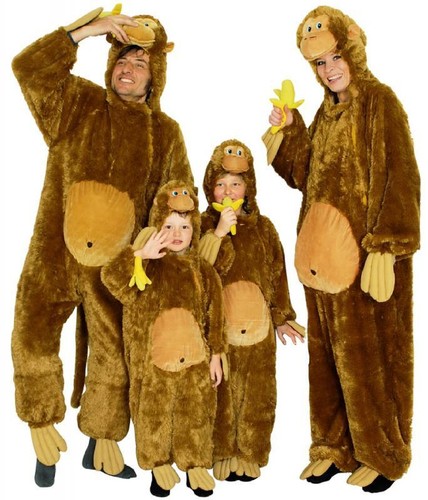 Costume scimmia scimmia