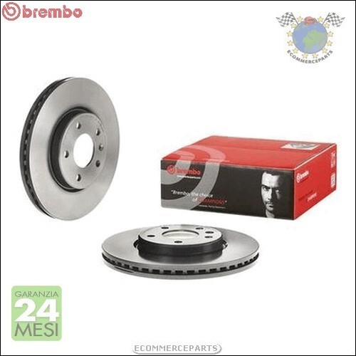 Kit coppia dischi freno brembo - coppia,