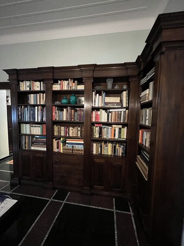 Libreria angolo noce - libreria, ad