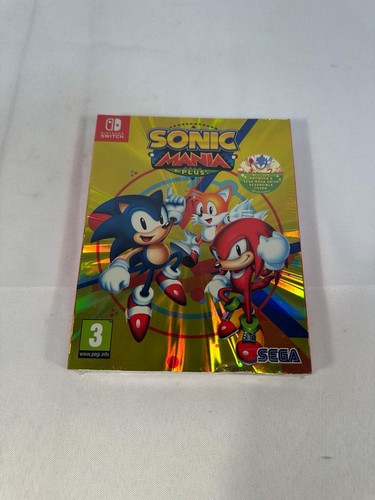 Nintendo sonic mania plus - nintendo,