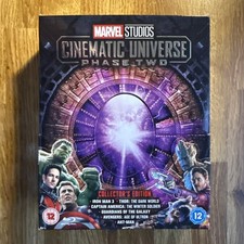 Marvel Studios Cinematic Universe: Phase Two Blu Ray *Complete With Everything*