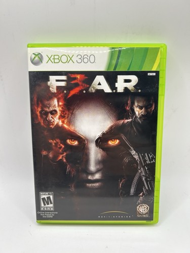 Fear microsoft xbox 360 - fear,
