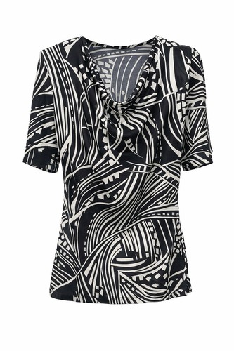 Maglia donna viscosa scollo - donna, in