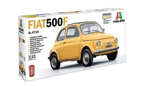 Fiat 500 italeri - -, 4715