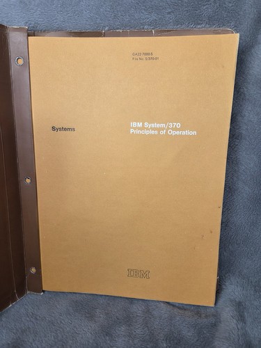 Ibm sytem 380 principi di - ibm,