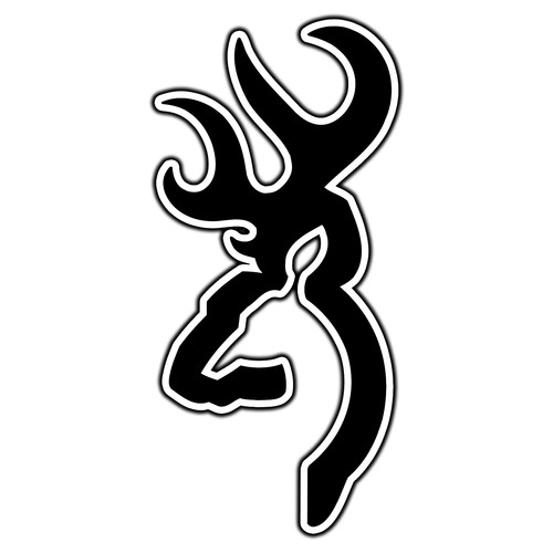 Adesivo browning logo 2 - logo, #2