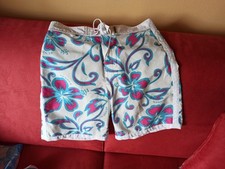 SUNDEK Boxer Swimsuit SIZE 30 S FLOREALI BLU COSTUME DA BAGNO FOLLOW THE SUN ? 