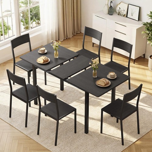 Xbro set tavolo sedie - set, 6