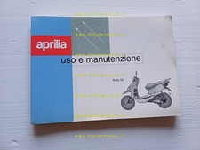 Aprilia Rally 50 1996 manuale