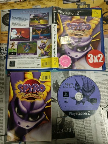 Spyro enter the - enter,