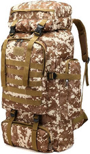 Zaino Tattico Militare 80L Di