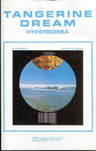 Tangerine dream hyperborea - tangerine,