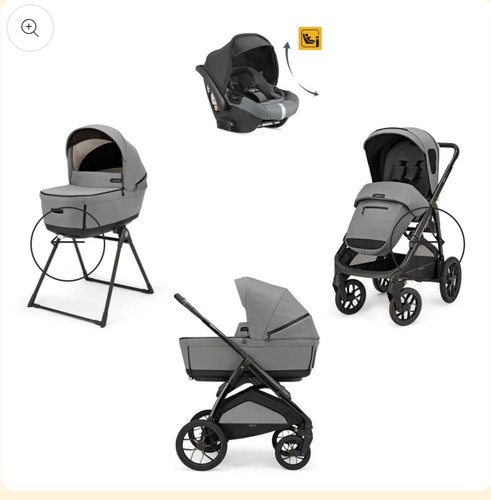 Trio passeggino inglesina