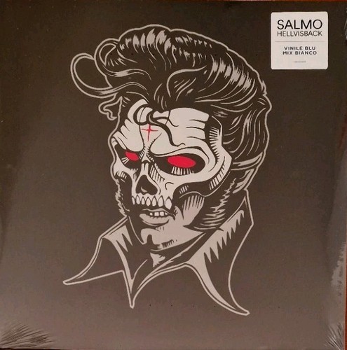 Salmo hellvisback vinile blu - salmo,