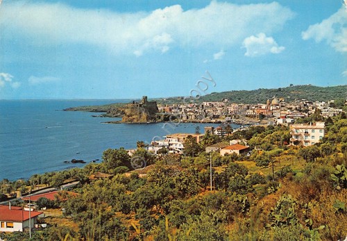 Cartolina aci castello - cartolina,