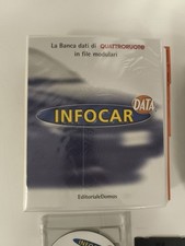 La Banca Dati Di Quattroruote In File Modulari-Infocar Data-EditorialeDomus