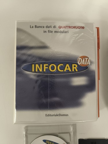 Banca dati quattroruote - dati,