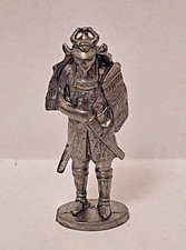 Sorpresine Soldatini kinder metal  Samurai 5 - 40mm ferro lucido