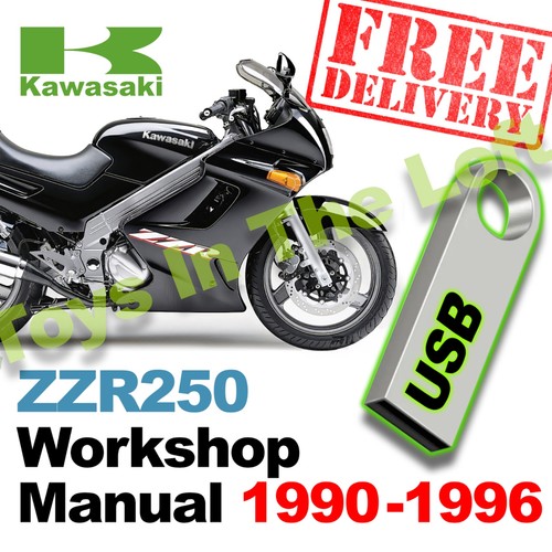 Kawasaki zzr250 manuale - kawasaki,
