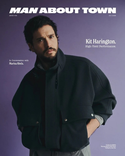 Man about town magazine spring - town,