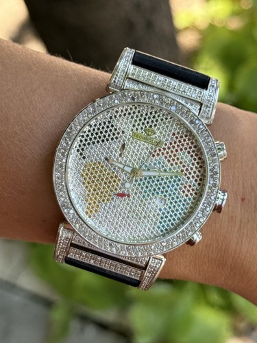 Orologio diamante mappa del - orologio,