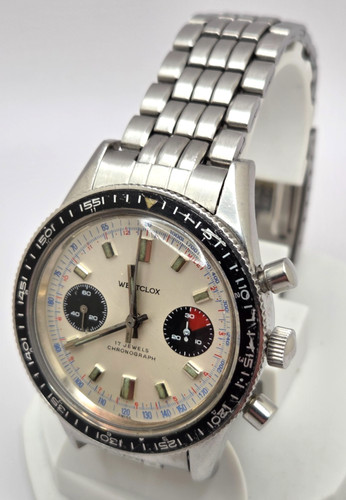 Cronografo vintage westclox - cronografo,