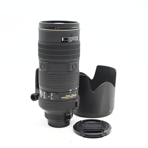 Nikon nikkor 80 - nikon, 80-200mm