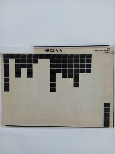 Kawasaki ar125 a1a 83 - kawasaki, '83