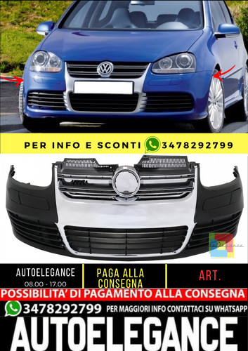 Paraurti anteriore adatto per - paraurti,