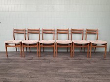 Set Di 6 Sedie Italiane Anni 60 Nello Stile Scandinavo