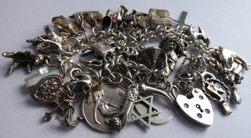 Bracciale vintage argento