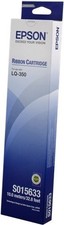 ORIGINAL Epson Nastro colorato nero C13S015633 LQ-350 cassetta di nastro, 2,5 mi
