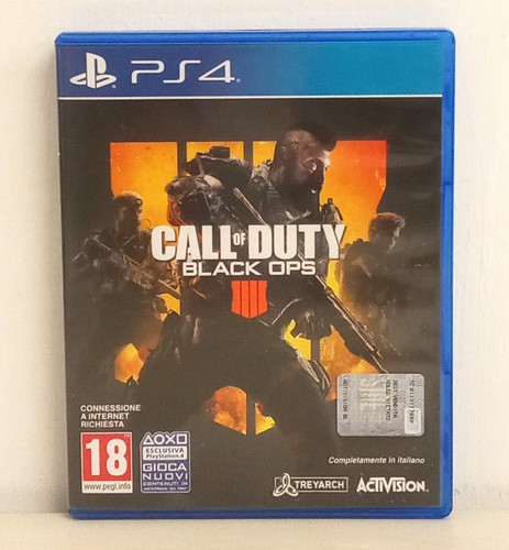 Call duty black - call, ops