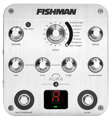 Fishman aura spectrum - fishman, di