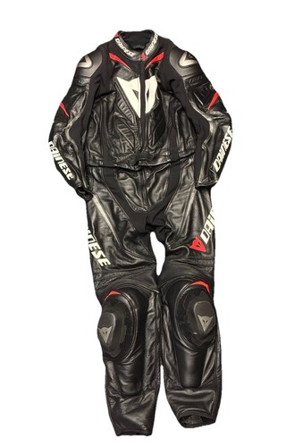 Tuta moto pelle dainese due - moto,