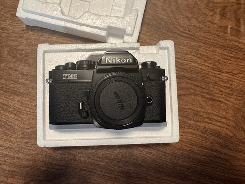 Nikon fm2 fotocamera reflex - fotocamera,