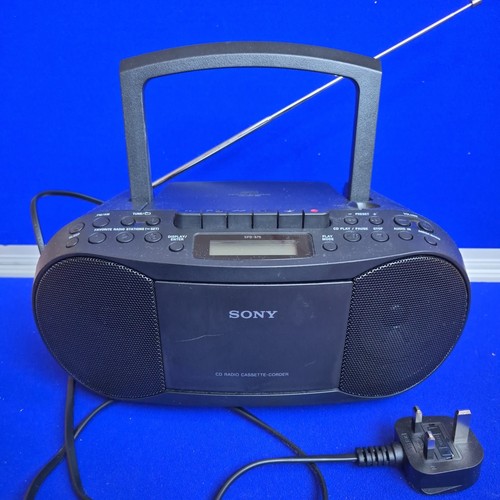 Sony cfd s70 - sony, mp3