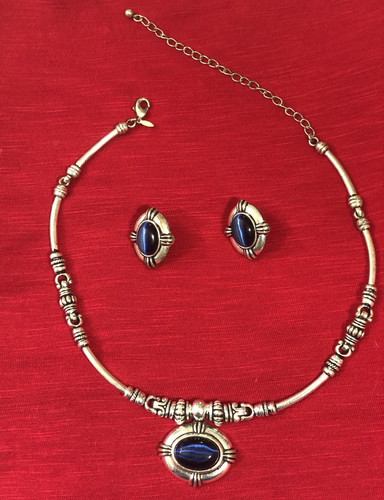 Set orecchini collana - set, e