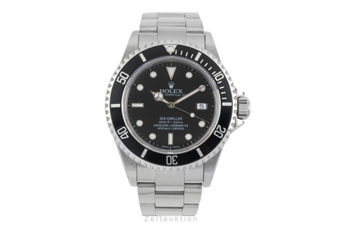 Rolex sea dweller acciaio - rolex,