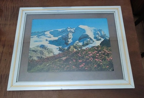 Quadro paesaggio alpino - quadro,