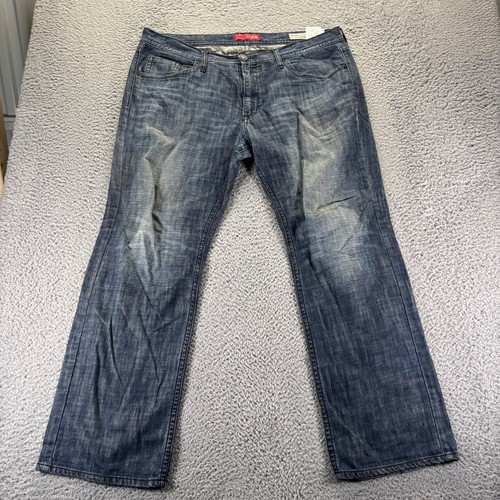 Jeans guess uomo 38x32 blu - guess,