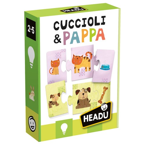 Headu cuccioli pappa - cuccioli, &