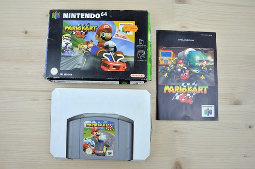 N64 mario kart - kart, 64